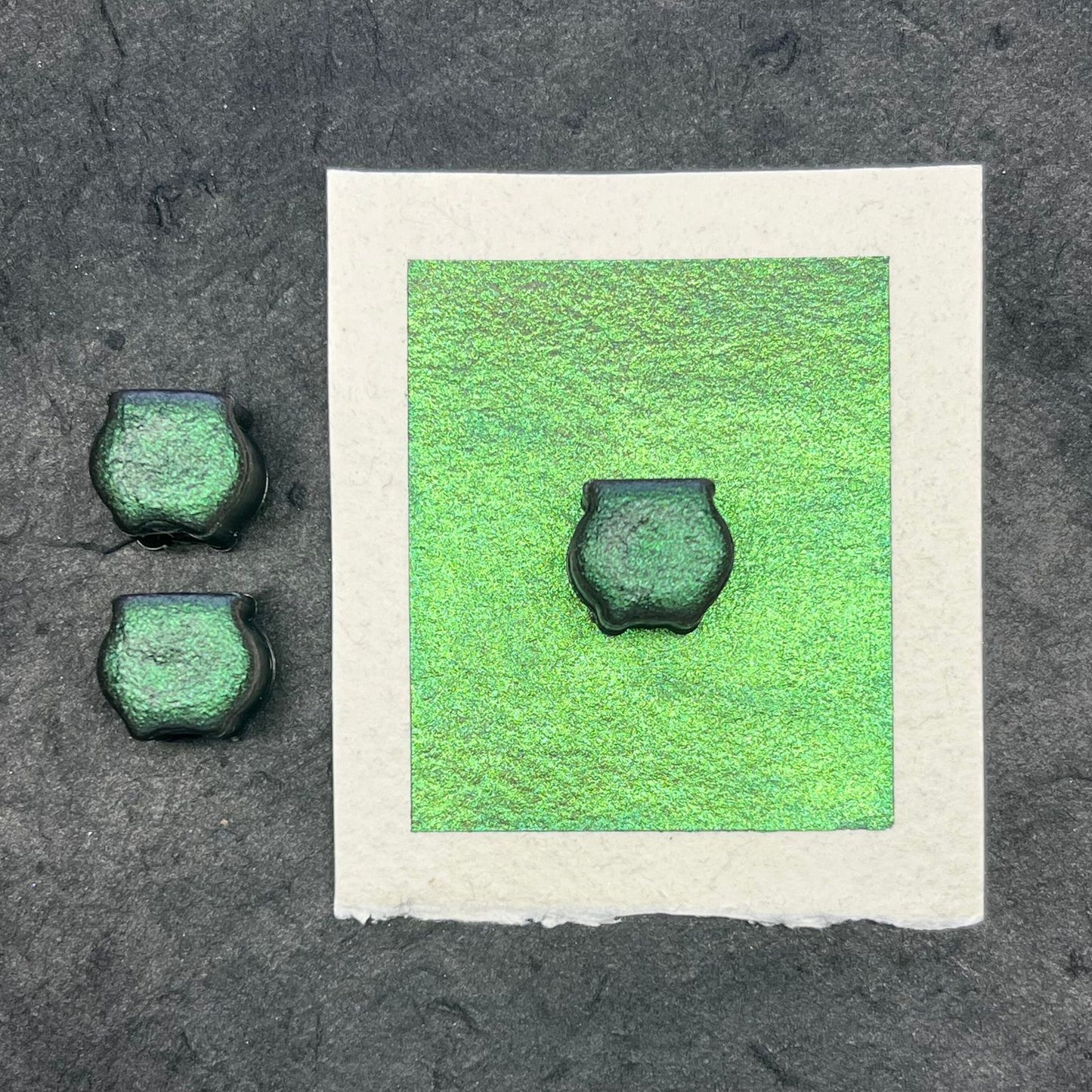 Cauldron - Handmade Colourshift Watercolour Paint