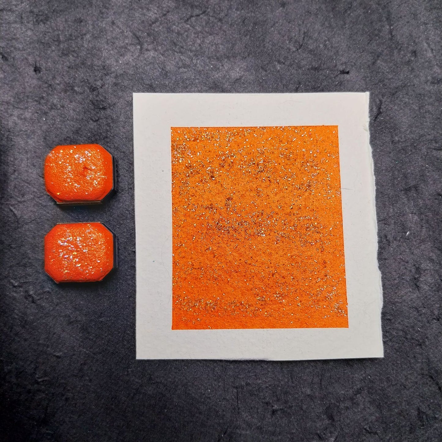 Carnelian- Handmade Watercolour Paint