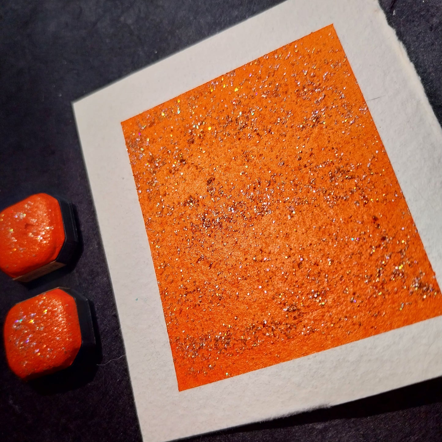 Carnelian- Handmade Watercolour Paint