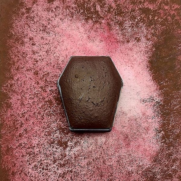 Blood Red- Handmade Watercolour Paint