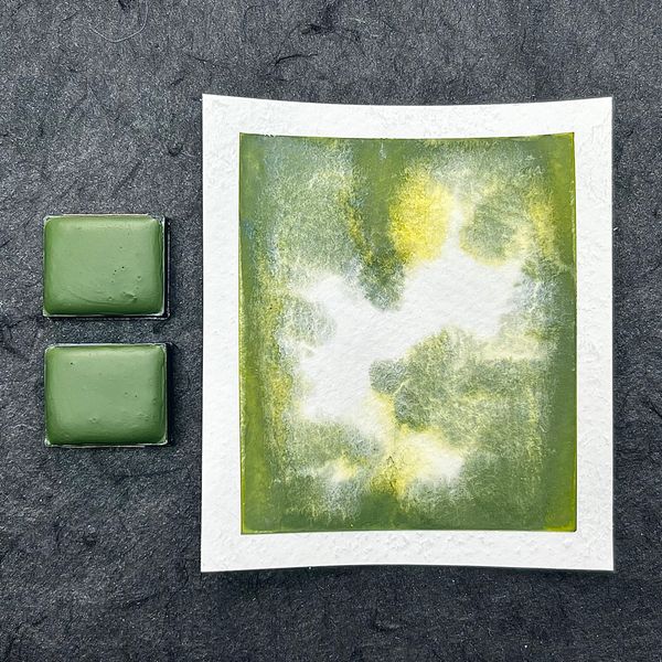 Blue Lotus- Handmade Watercolour Paint