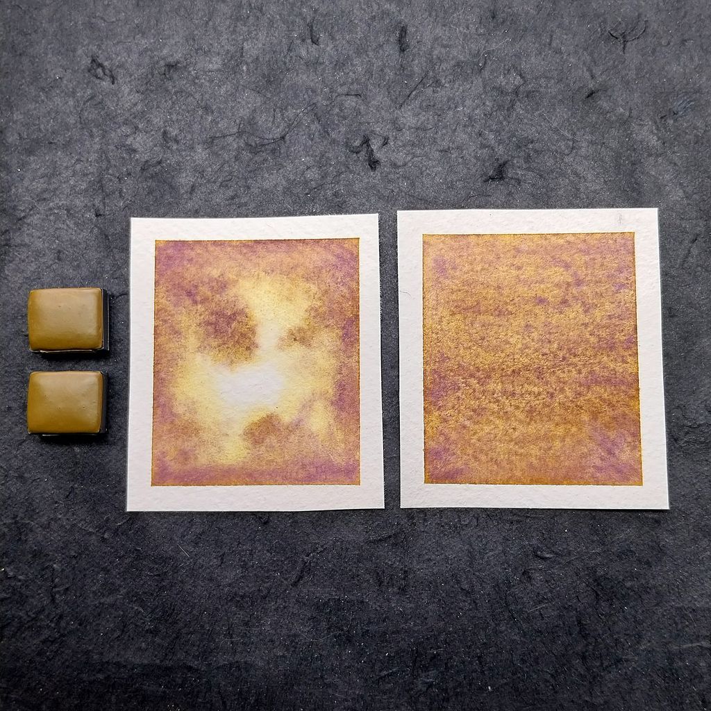 Nutmeg- Handmade Watercolour Paint