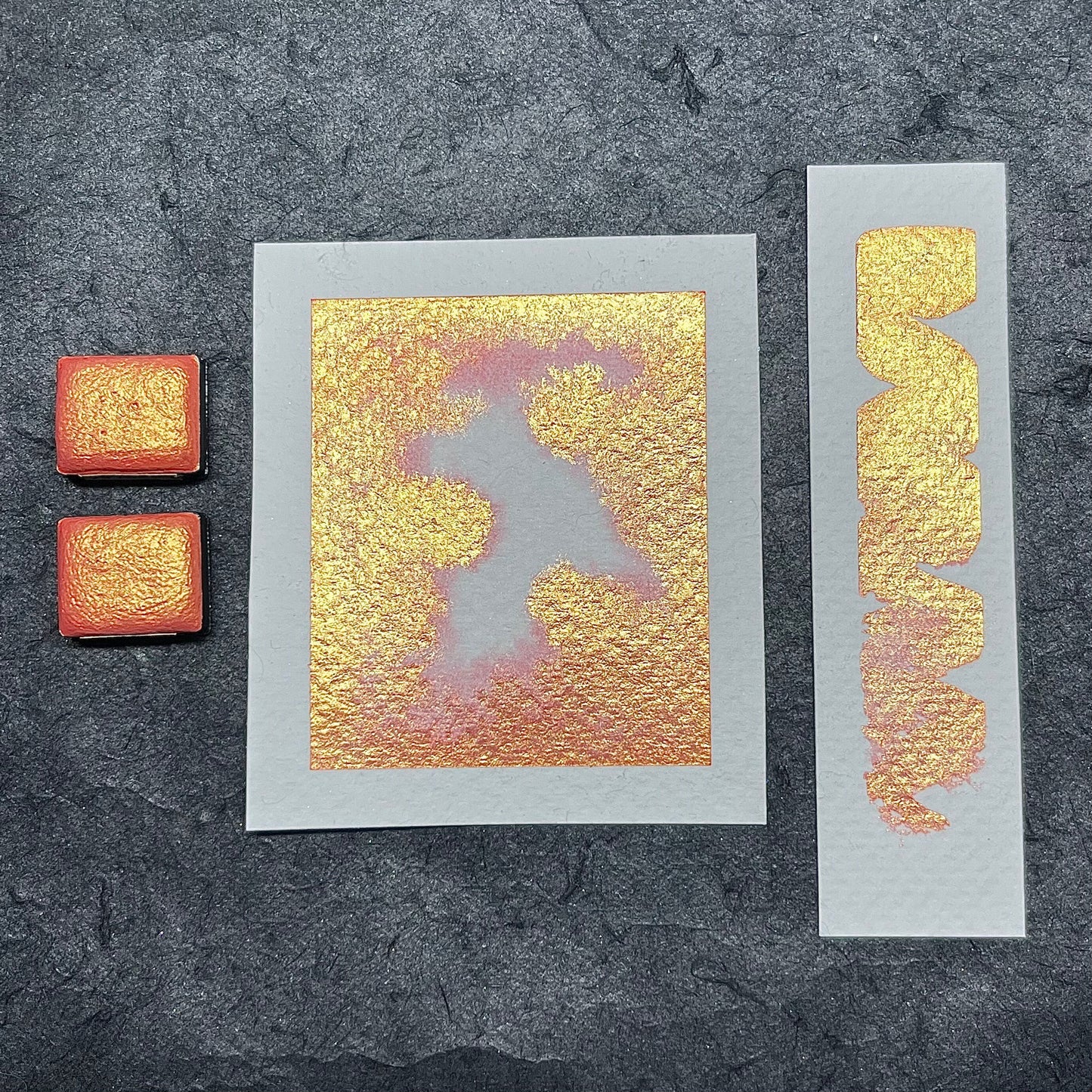 Apricot- Handmade Watercolour Paint