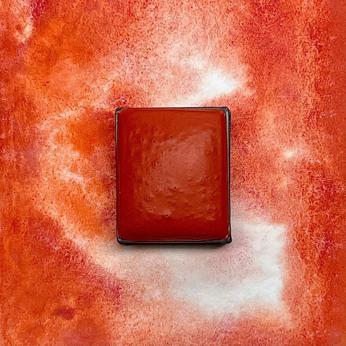 Mandarin- Handmade Watercolour Paint