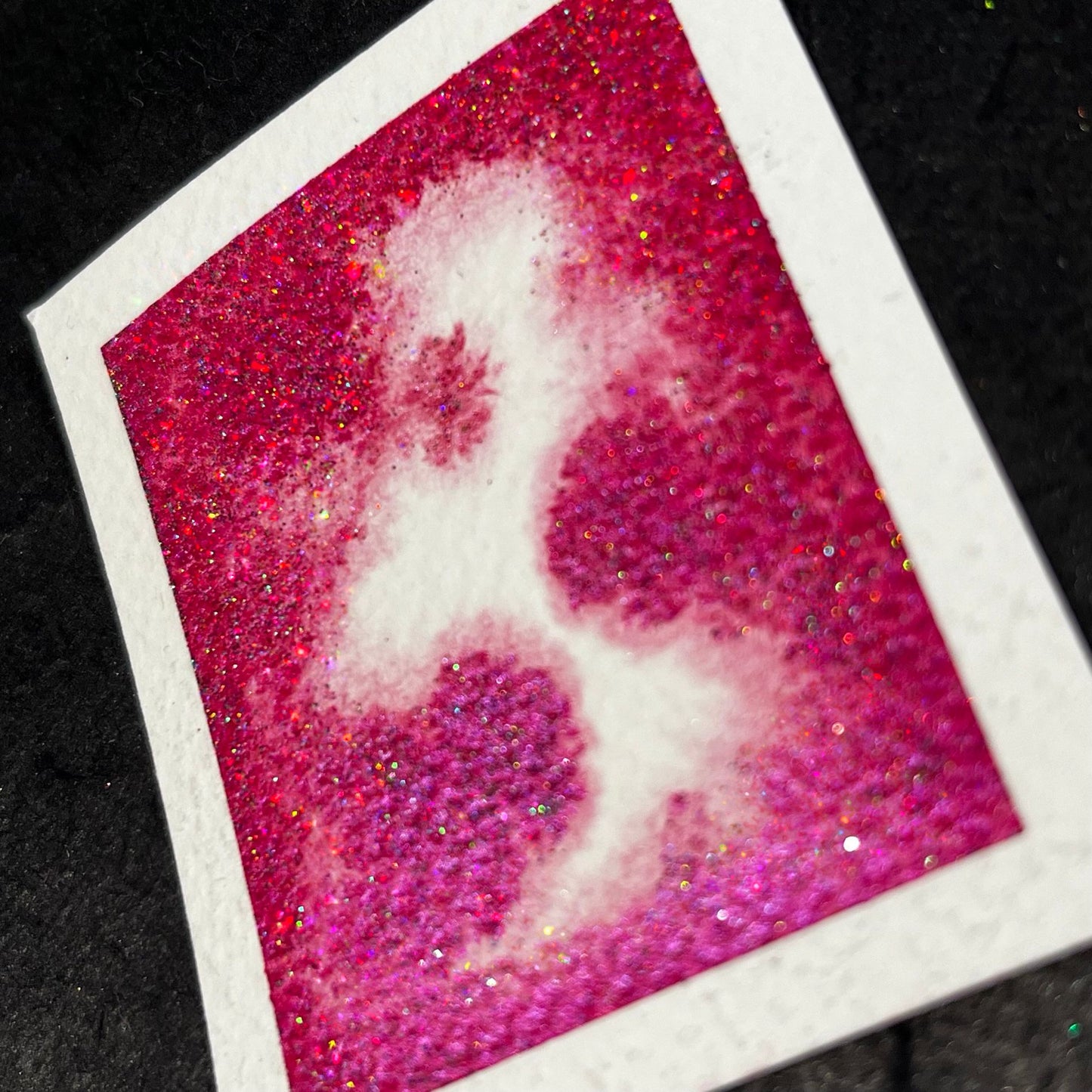 Raspberry- Handmade Watercolour Paint