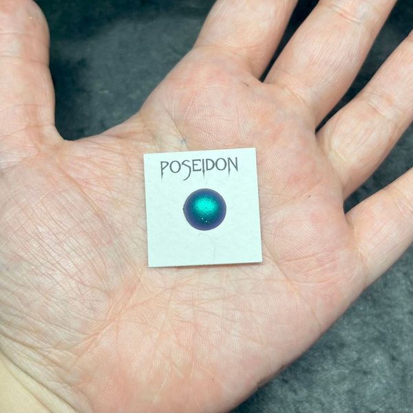 Poseidon- Handmade Colourshift Watercolour