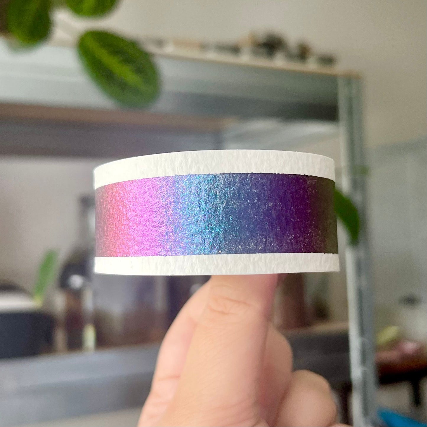 Unicorn- Handmade Colourshift Watercolour Paint