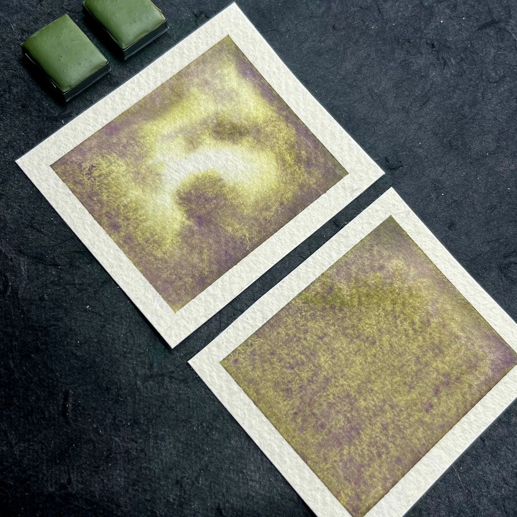 Elderberry- Handmade Watercolour Paint