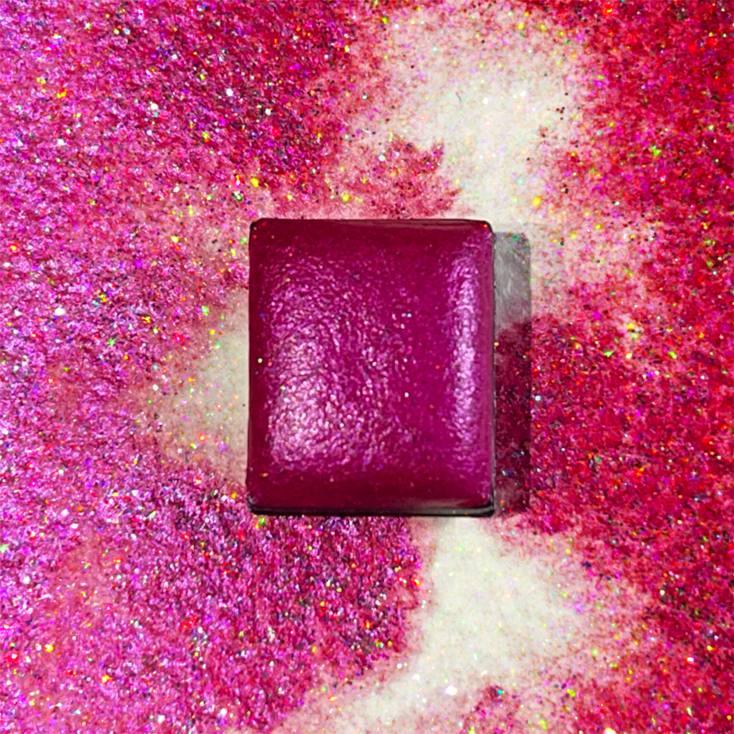 Raspberry- Handmade Watercolour Paint