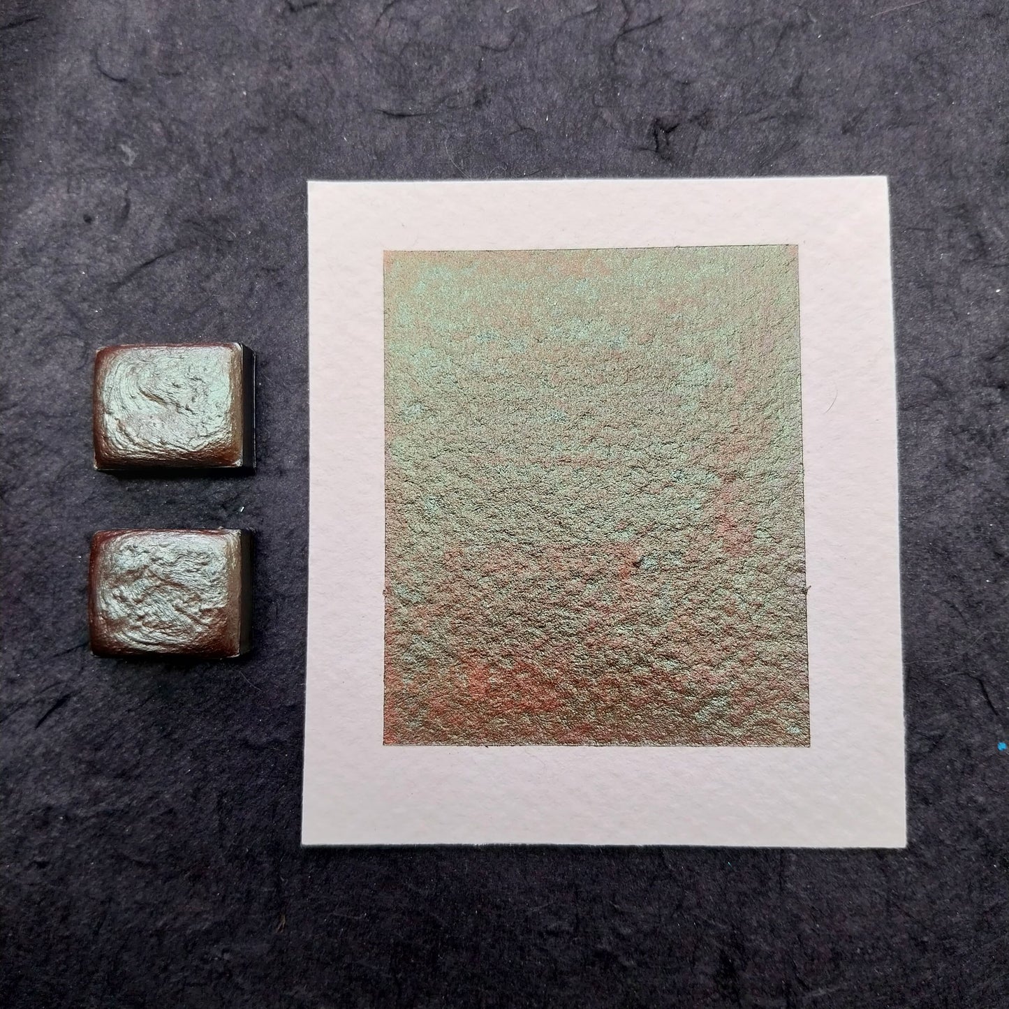 Labradorite - Handmade Watercolour Paint