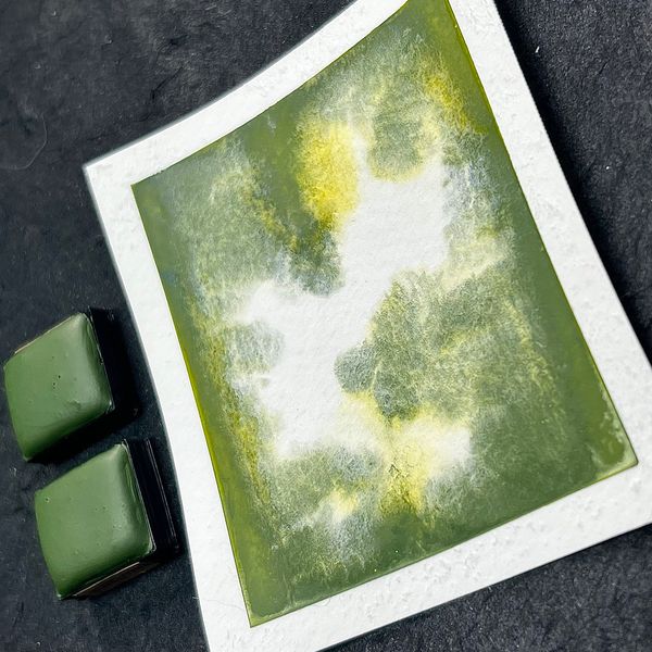 Blue Lotus- Handmade Watercolour Paint