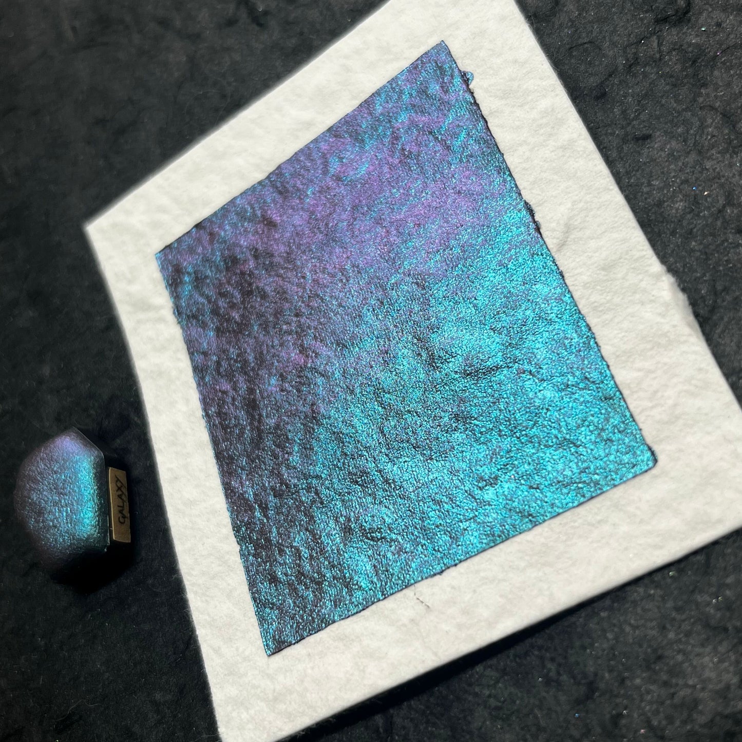 Galaxy- Handmade Watercolour Paint