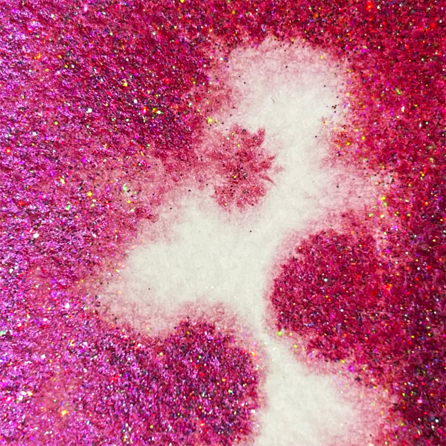 Raspberry- Handmade Watercolour Paint