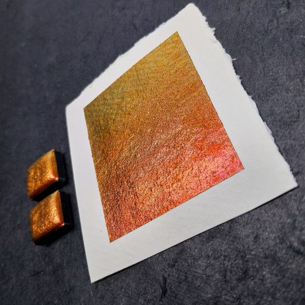 Vampire- Handmade Colourshift Watercolour Paint