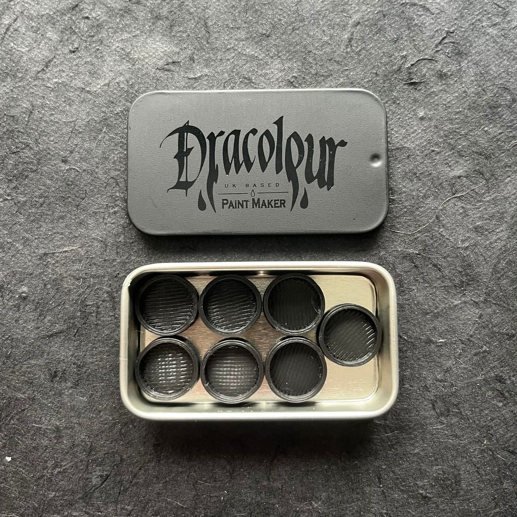 Branded Empty Tins