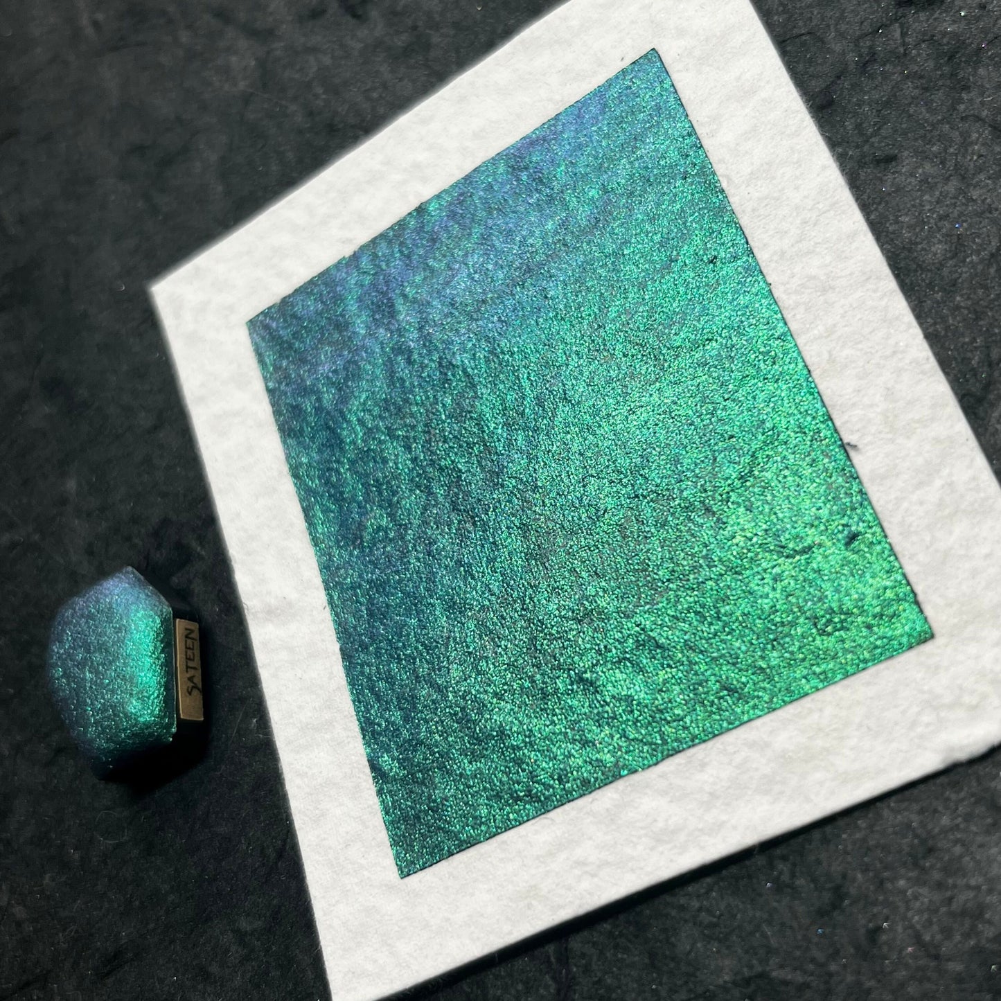 Sateen- Handmade Watercolour Paint