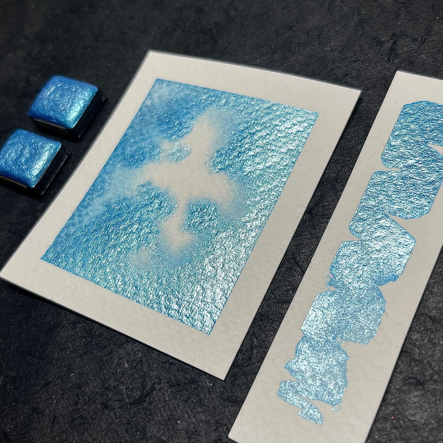 Ice- Handmade Watercolour Paint