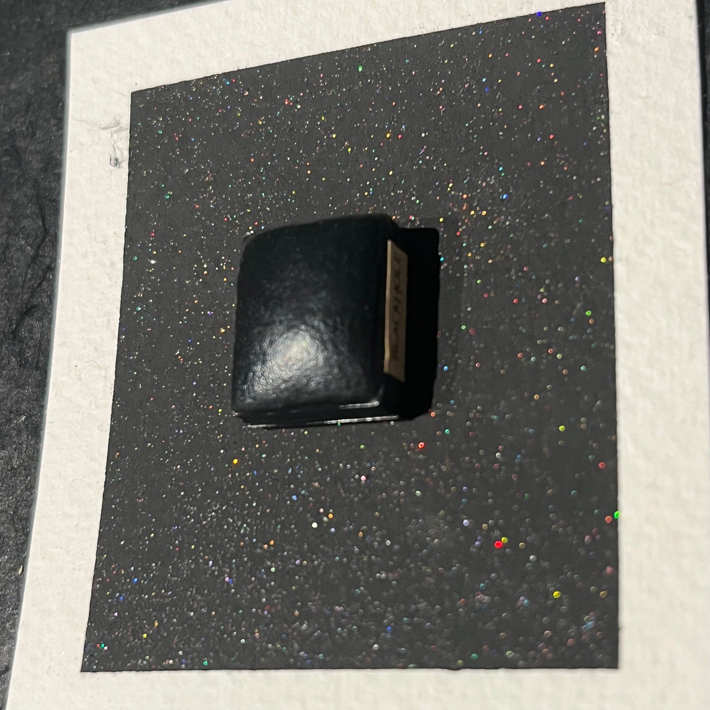 Black Hole- Handmade Watercolour Paint