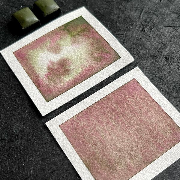 Botanical- Handmade Watercolour Paint