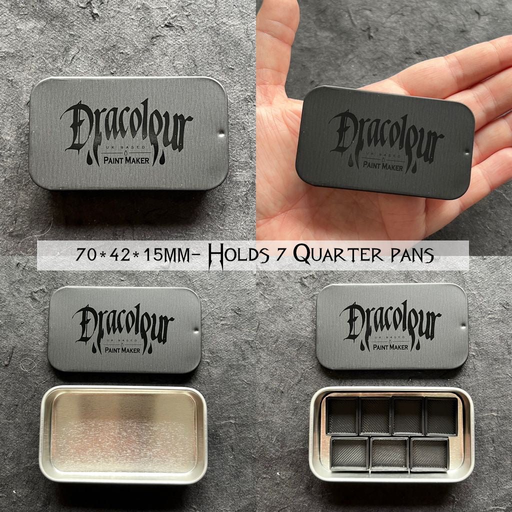 Branded Empty Tins