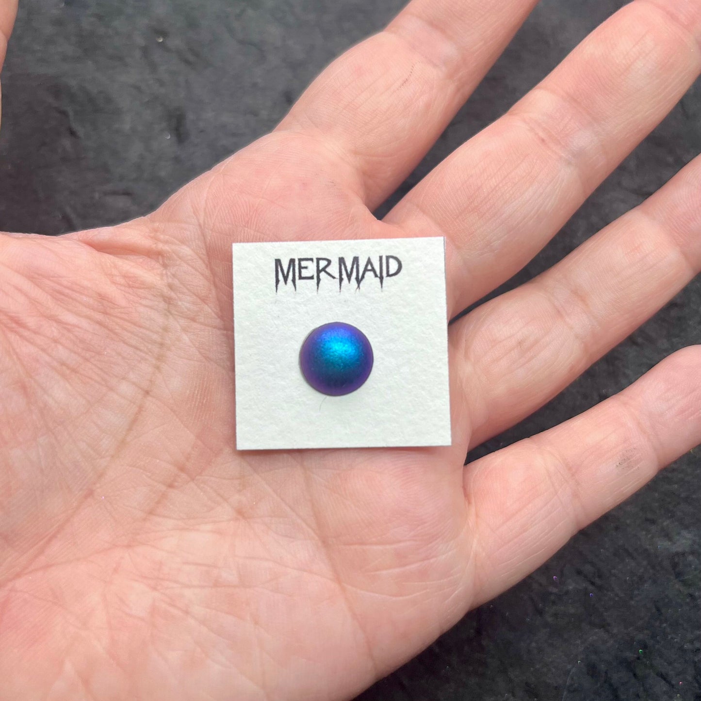 Mermaid- Handmade Colourshift Watercolour Paint