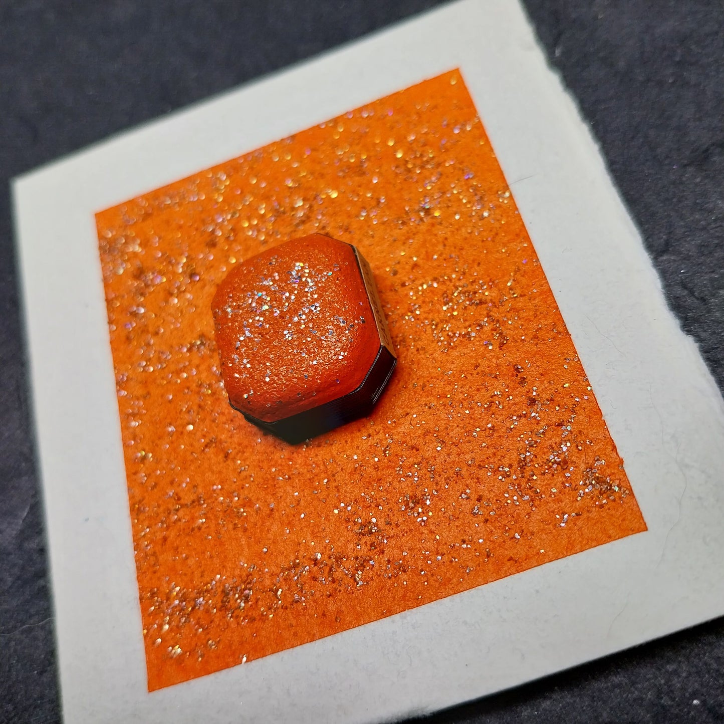 Carnelian- Handmade Watercolour Paint