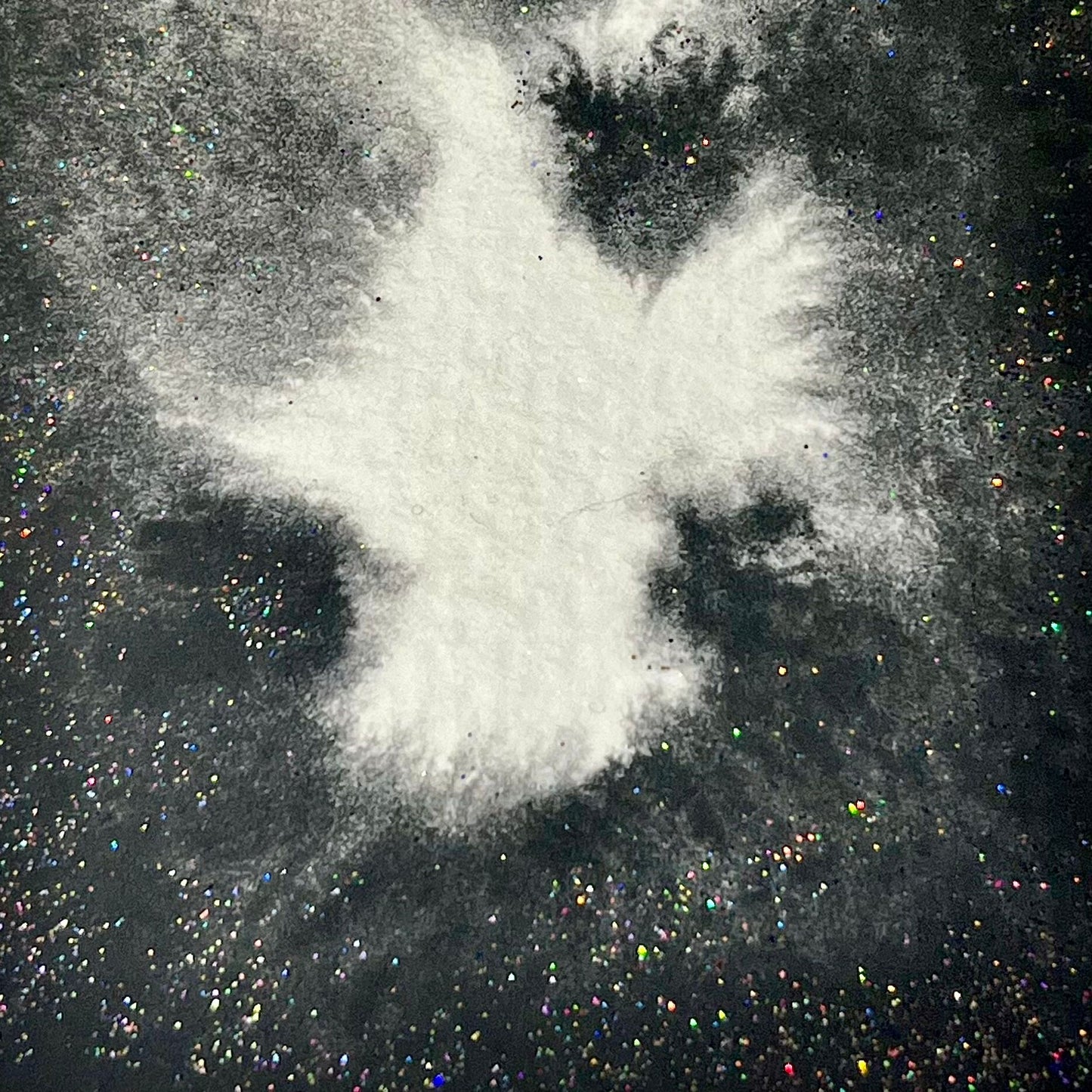 Black Hole- Handmade Watercolour Paint