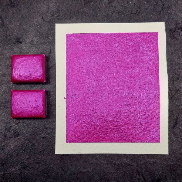 Fuchsia- Handmade Watercolour Paint