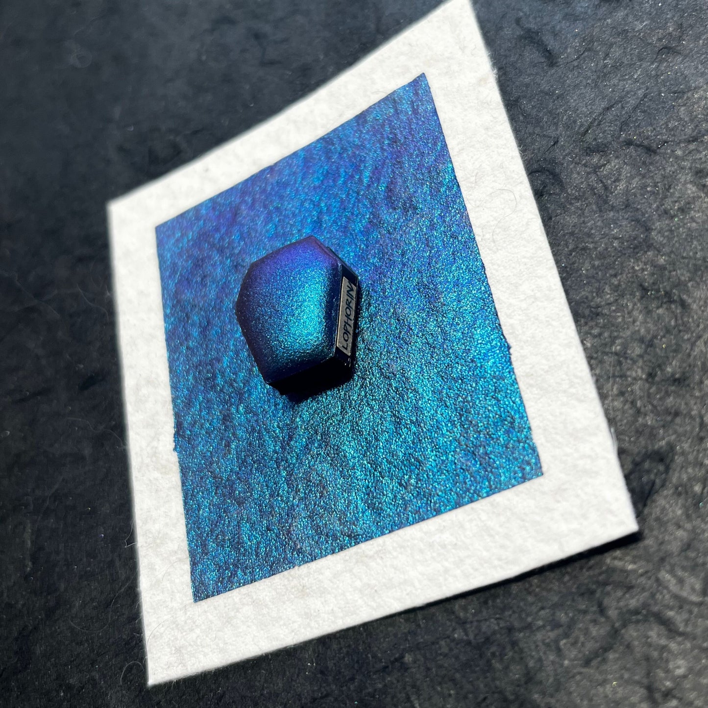 Lophorina- Handmade Colourshift Watercolour Paint