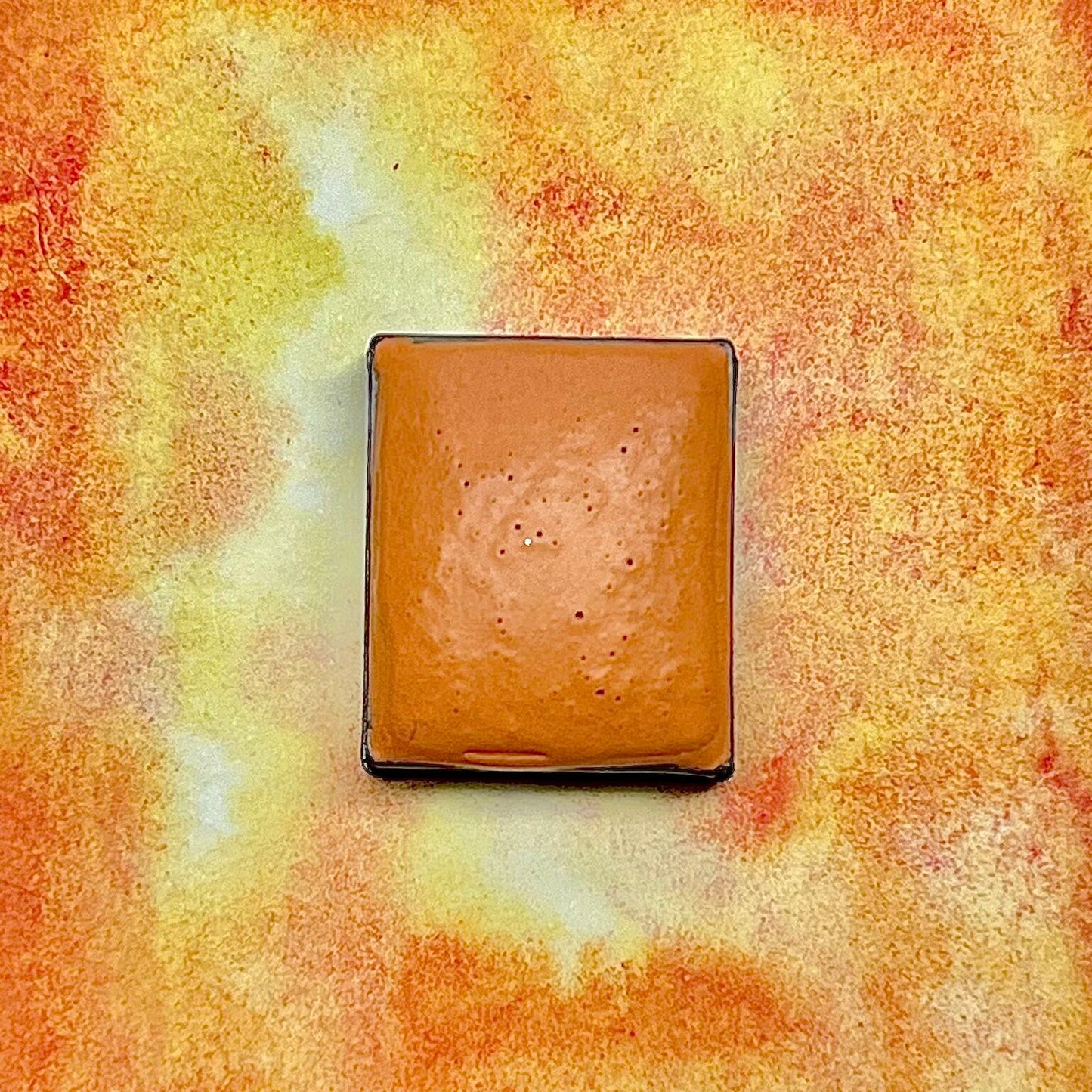 Saffron- Handmade Watercolour Paint