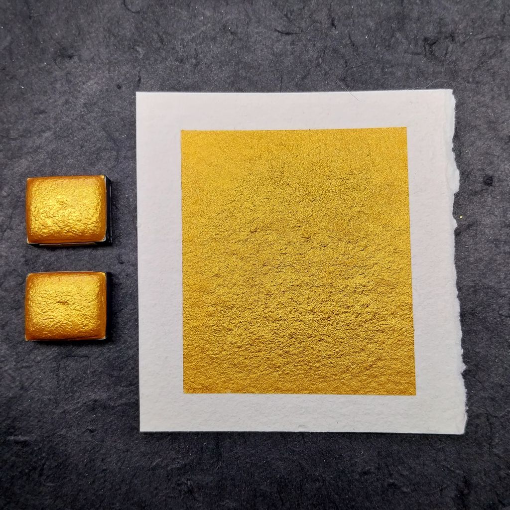 Royal Gold - Handmade Watercolour Paint