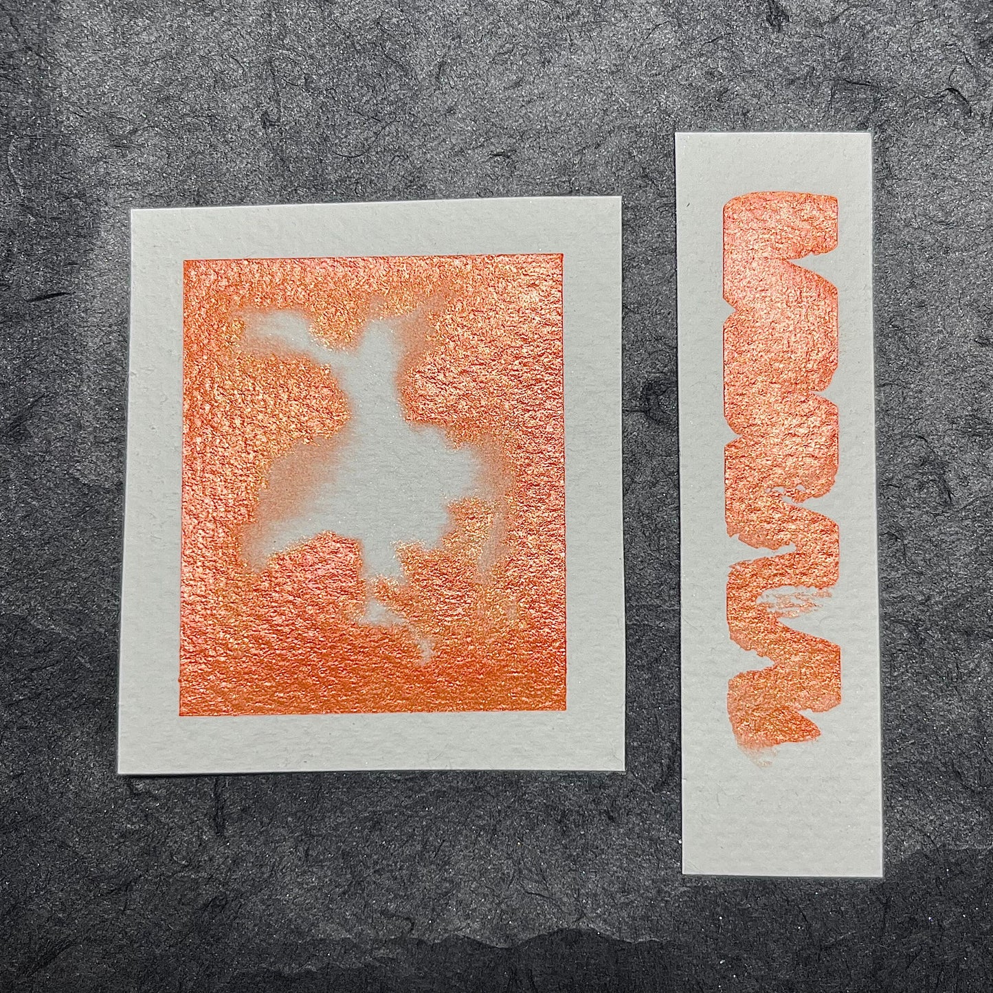 Maple- Handmade Watercolour Paint