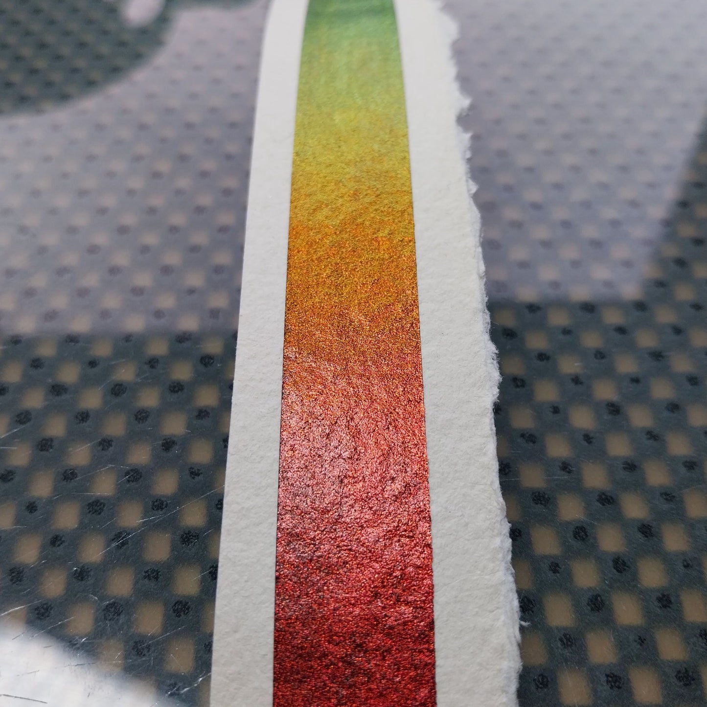 Vampire- Handmade Colourshift Watercolour Paint