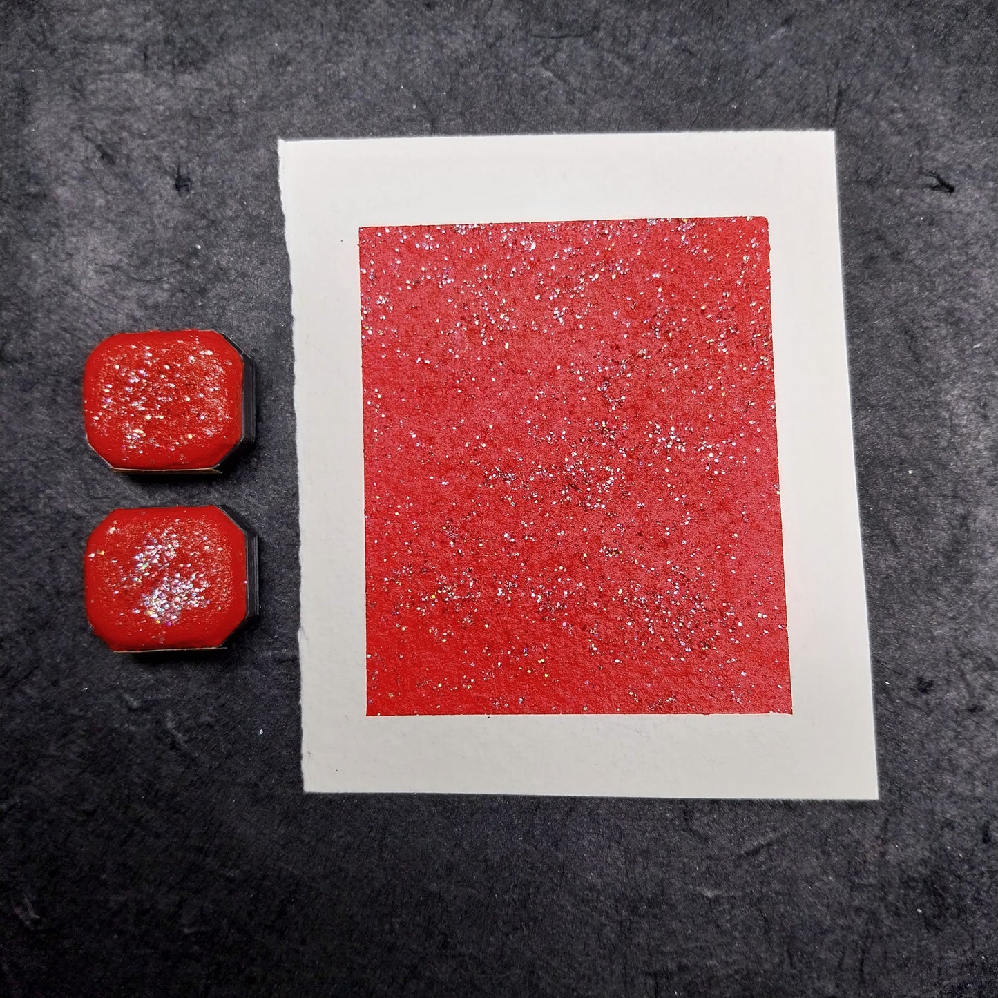 Crocoite- Handmade Watercolour Paint