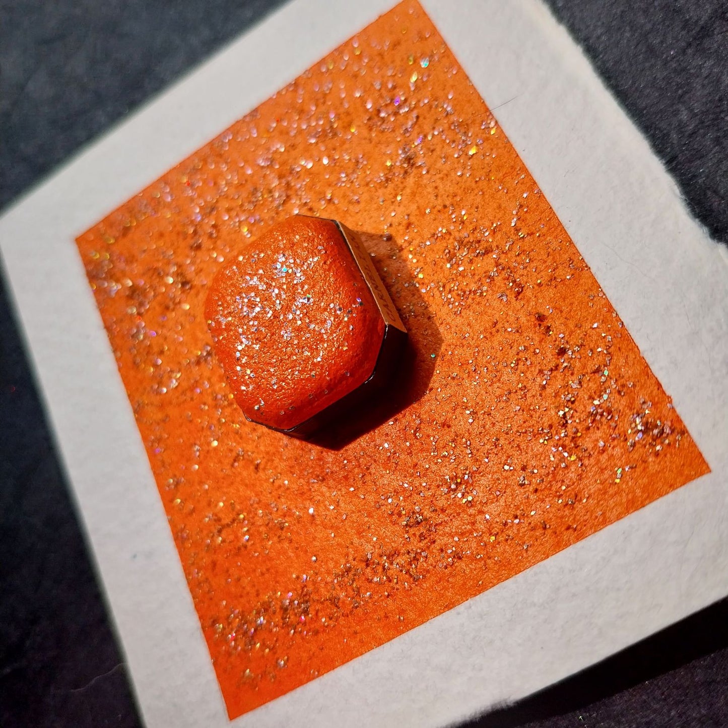 Carnelian- Handmade Watercolour Paint