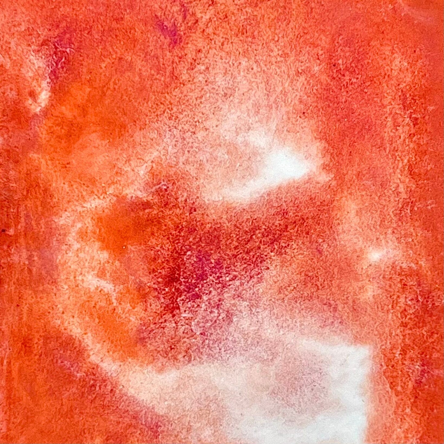 Mandarin- Handmade Watercolour Paint