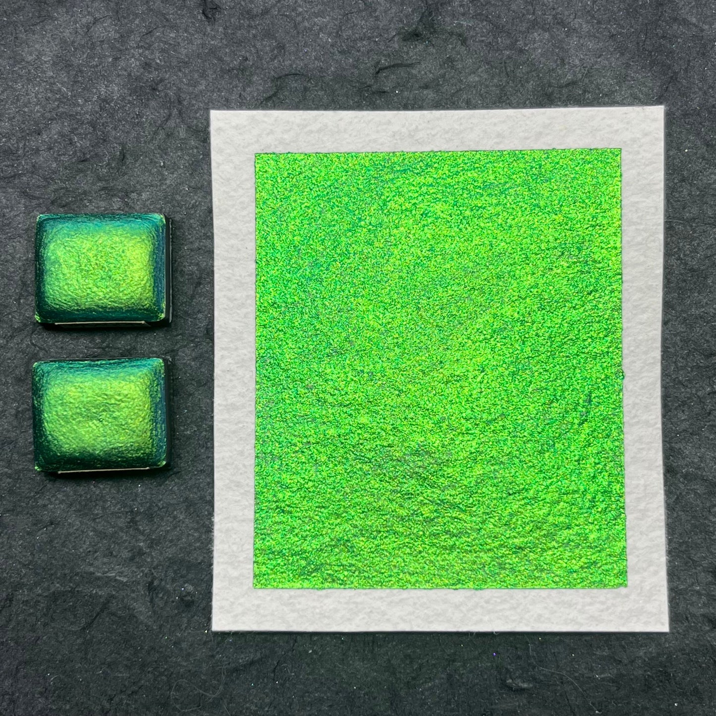 Dragon- Handmade Colourshift Watercolour Paint