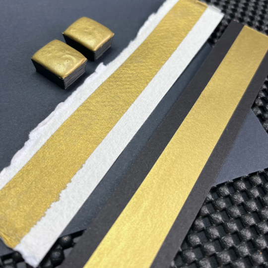 Gilded- Handmade Watercolour Paint