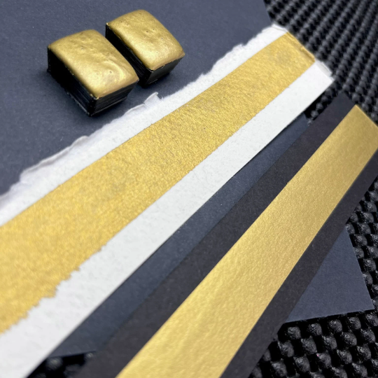 Gilded- Handmade Watercolour Paint