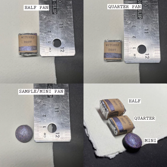 Poppet - Handmade Colourshift Watercolour Paint
