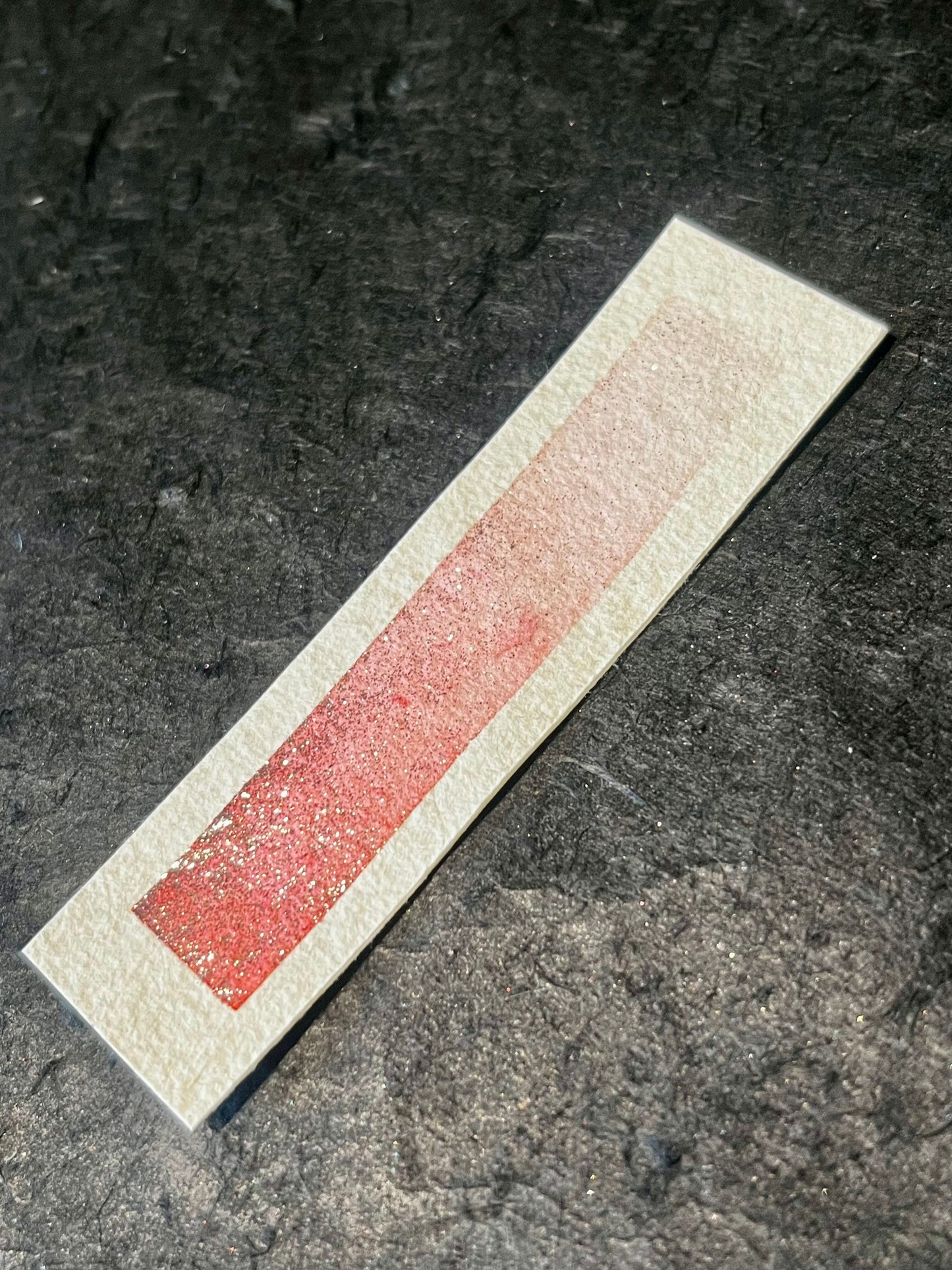 Morganite- Handmade Watercolour Paint