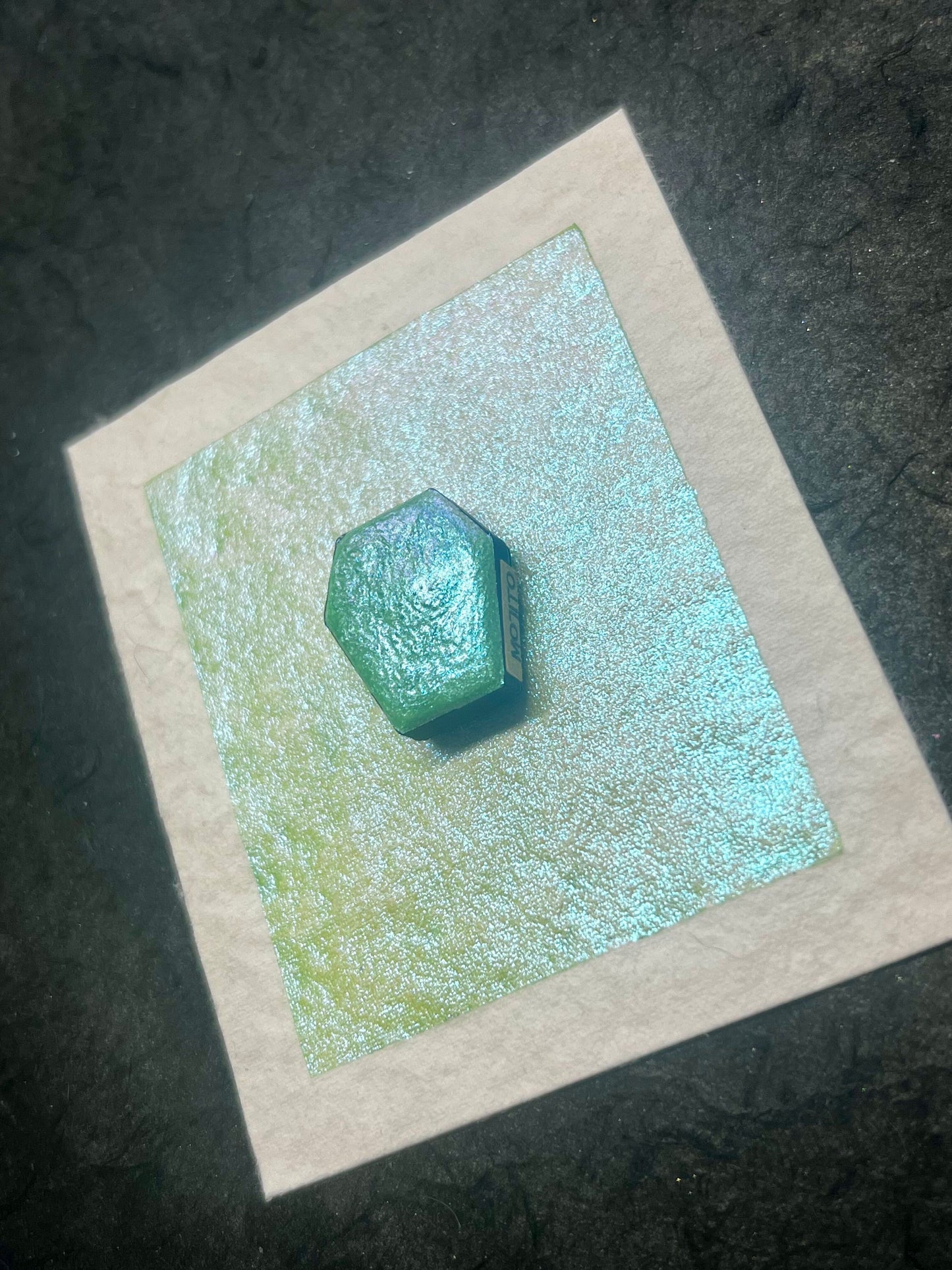 Mojito- Handmade Watercolour Paint