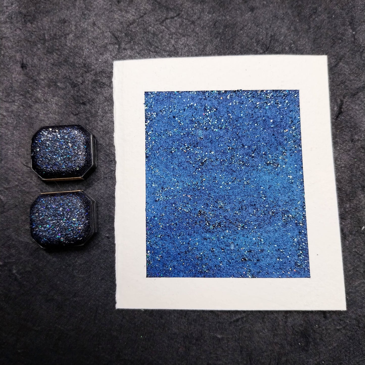 Sodalite- Handmade Watercolour Paint