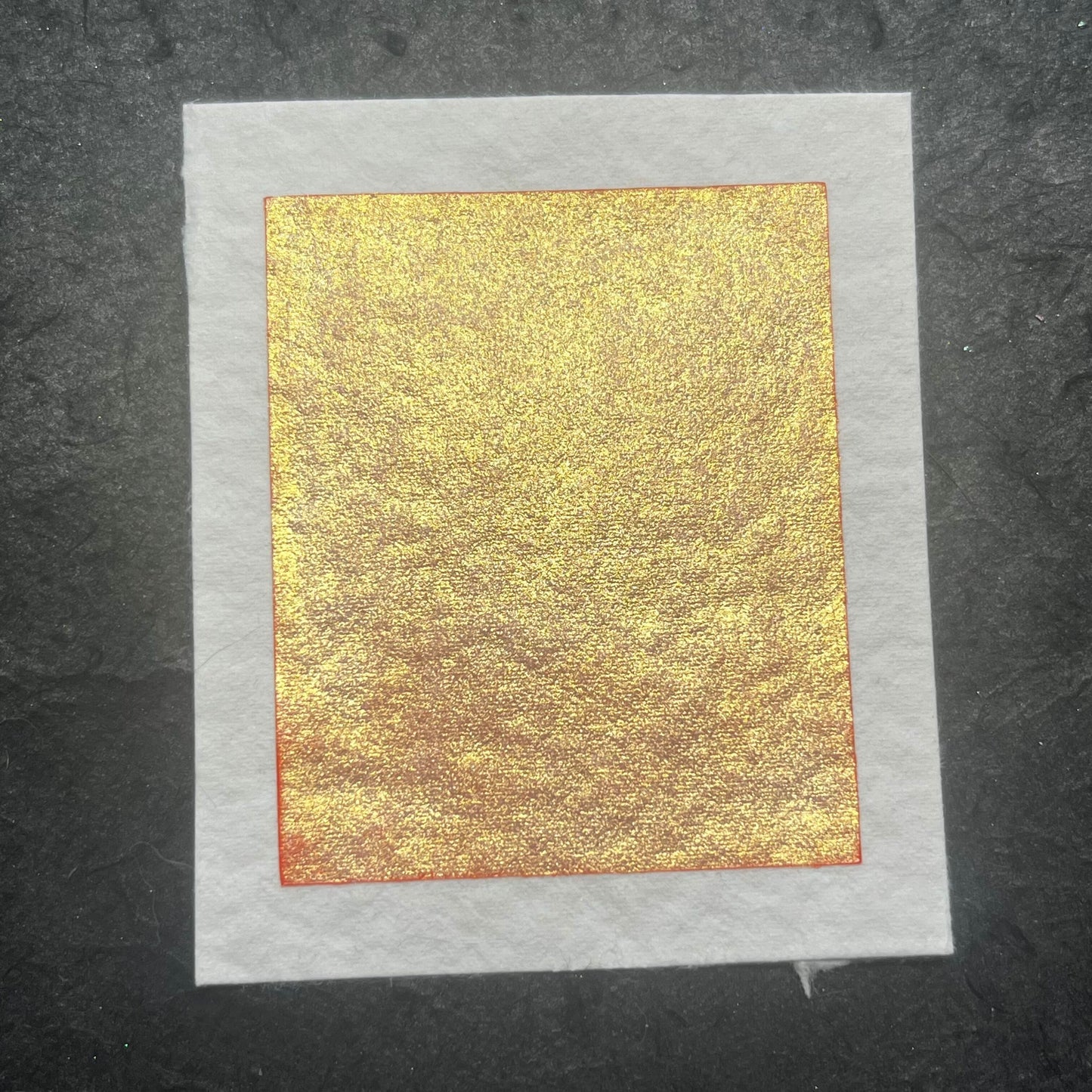 Creamsicle- Handmade Watercolour Paint