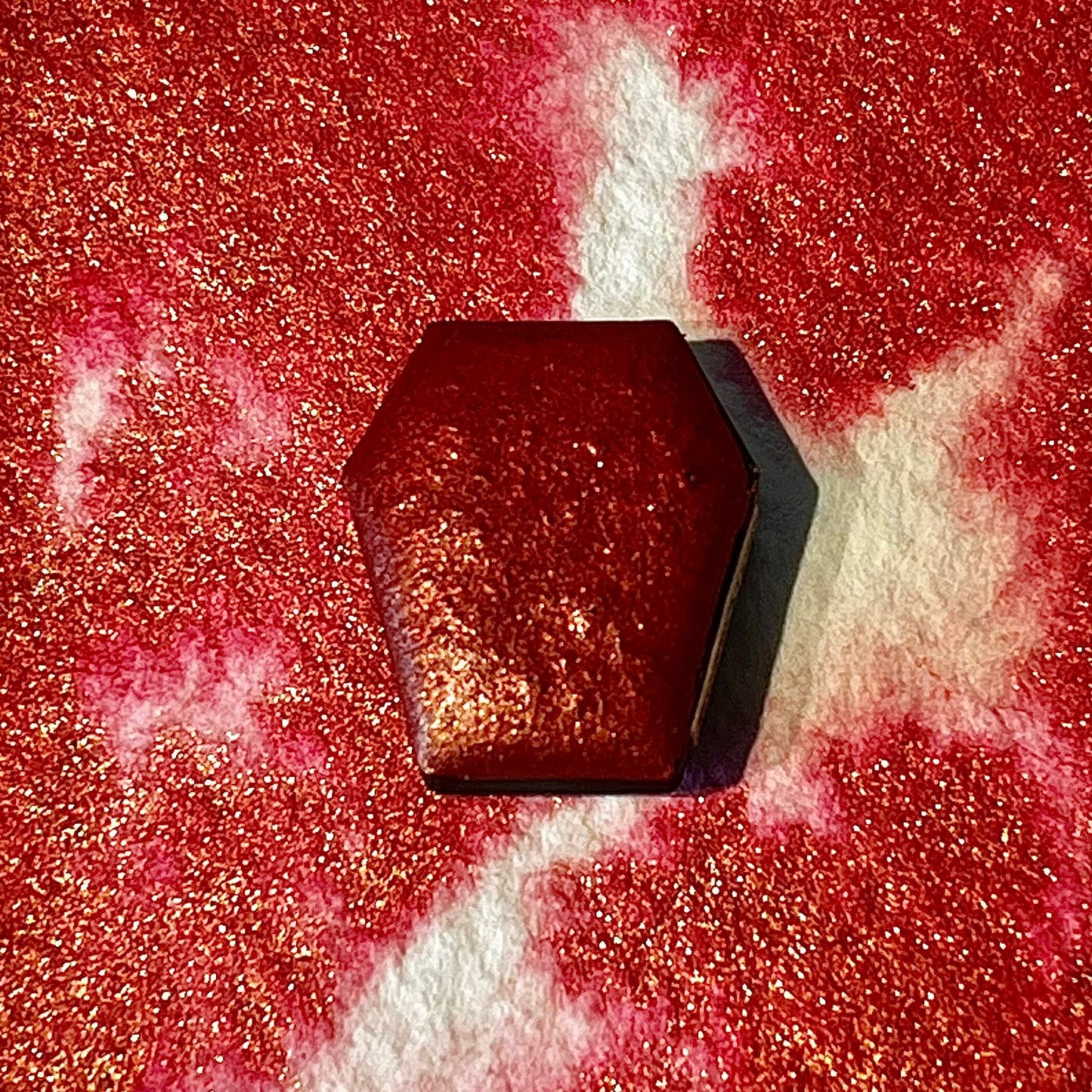 Blood Stone- Handmade Watercolour Paint