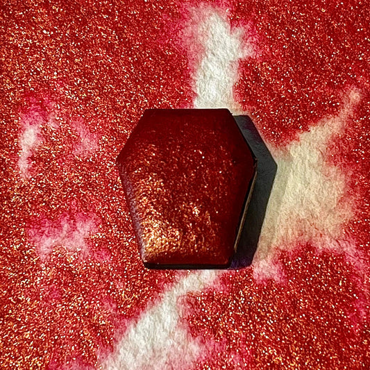 Blood Stone- Handmade Watercolour Paint