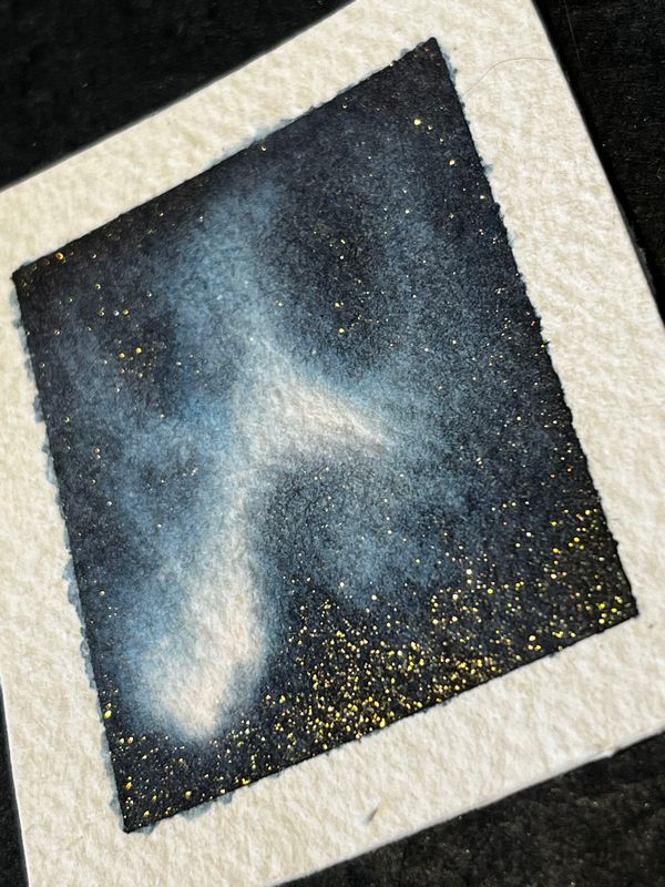 Gloom- Handmade Watercolour Paint