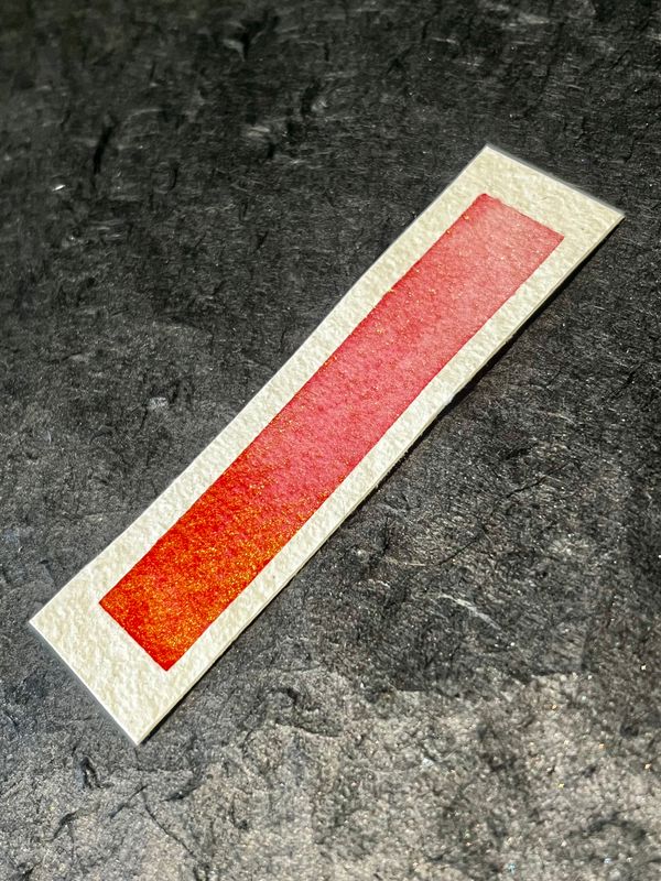 Blood Stone- Handmade Watercolour Paint