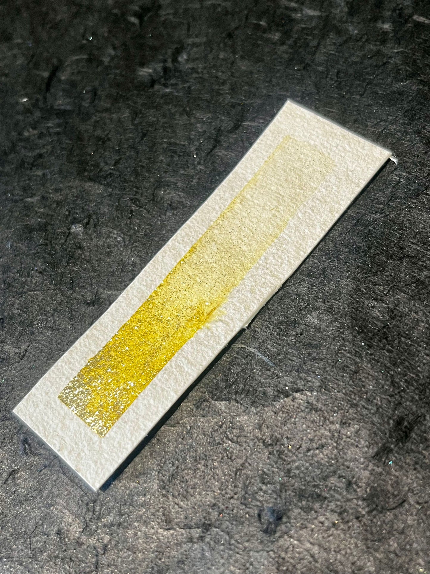Citrine- Handmade Watercolour Paint