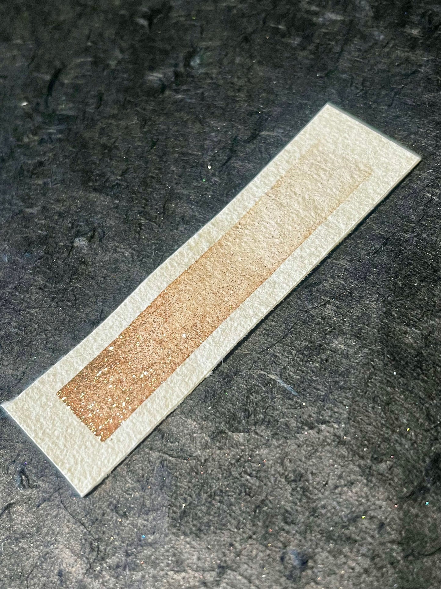 Amber- Handmade Watercolour Paint